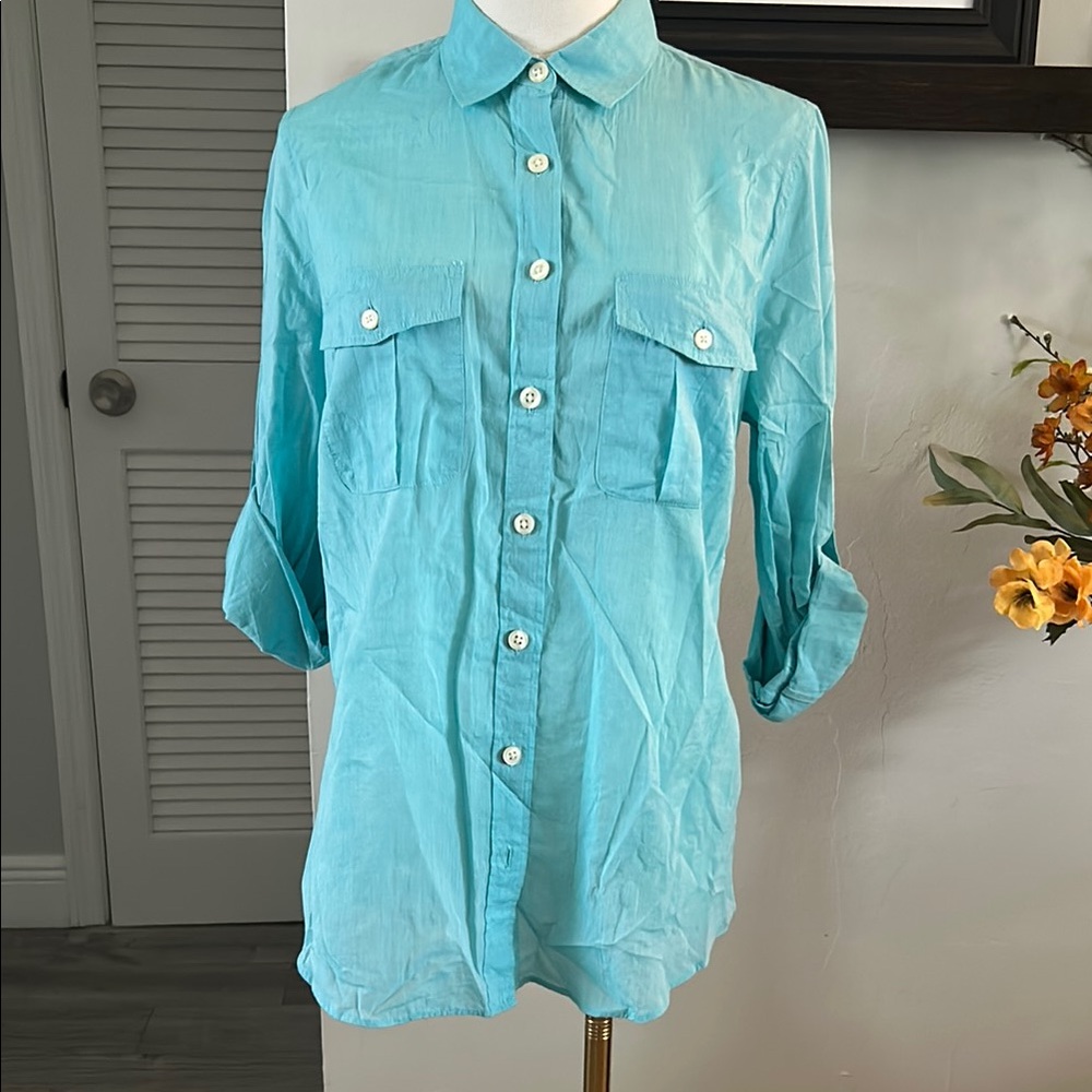 BNWT J.Crew  Button-Up Shirt